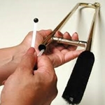 Brass Saver, Premium Internal Cleaning Brush for Trombone