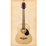Ranchero 3/4 Size Steel String Acoustic Guitar
