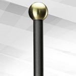 Balter Basics Hard Round Brass