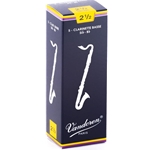 Vandoren Traditional #2.5 Bass Clar Reeds (5 Bx)