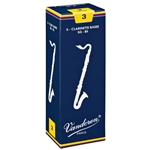 Vandoren Traditional #3 Bass Clar Reeds (5 Bx)