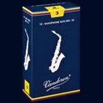 Vandoren Traditional #3 Alto Sax Reeds (10 Bx)