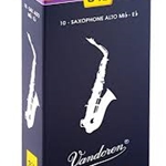 Vandoren Traditional #3.5 Alto Sax Reeds (10 Bx)