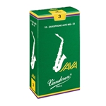 Vandoren Java #2.5 Alto Sax Reeds (10 Bx)