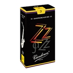 Vandoren ZZ #2.5 Alto Sax Reeds (10 Bx)