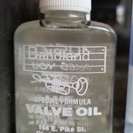Bandland Valve Oil