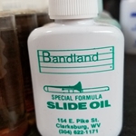 Bandland Slide Oil