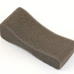 Economy Foam Violin Shoulder Pad, fits 1/8-1/4