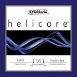 Helicore Premium Violin Strings, 4/4