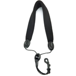 Rico Padded Sax Strap with Plastic Swivel Hook, Fits Alto & Soprano