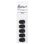 Rico Reserve Mouthpiece Patches, Black 5-Pack, .80mm