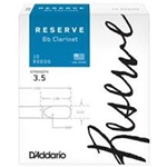 Rico Reserve #3.5 Clarinet Reeds (10 box)