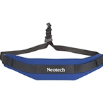 Neotech Sax Strap, Blue - fits Alto & Tenor