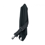 Student Padded Sax Strap, Plastic Hook, Black