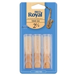 Rico Royal Tenor Sax Reeds #2.5 (3 pk)