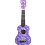 Amahi Tropical Series Mermaid Scale Soprano Ukulele