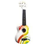 Amahi Tropical Series Psychedelic Soprano Ukulele