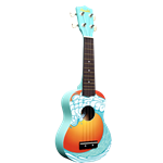 Amahi Tropical Series Ocean Soprano Ukulele