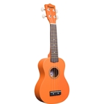Amahi Penguin Orange Soprano Ukulele