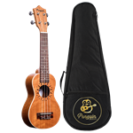 Amahi Penguin Mahogany Peanut Soprano Ukulele