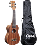 Amahi Mahogany Soprano Ukulele