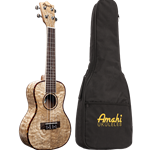 Amahi Quilted Ash Concert Ukulele