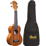 Amahi Mahogany Soprano Ukulele