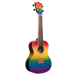 Amahi Rainbow Flamed Maple Concert Ukulele