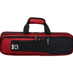 Flute Case - Dark Red