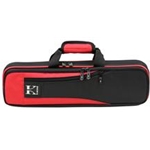 Kaces Flute Case, Red