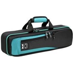 Kaces Flute Case, Teal