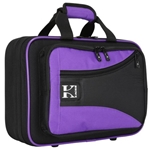 Kaces Clarinet Case, Purple