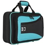 Kaces Clarinet Case, Teal