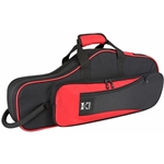 Kaces Alto Sax Case, Red