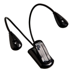 Clip-On XtraFlex Duet LED Music Light, Mighty Bright