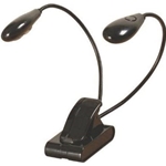 Clip-On Duo LED Light, On-Stage