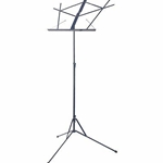 Folding Music Stand with Bag, Blueberry