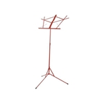 Folding Music Stand with Bag, Cherry