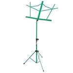 Folding Music Stand with Bag, Green