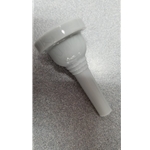 Kelly 12C Cold-Weather Trombone Mouthpiece, Steel Grey