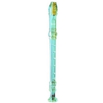 Recorder, 3-Piece Clear, Soprano