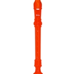 Recorder, 3-Piece Orange, Soprano