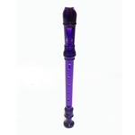 Recorder, 3-Piece Purple, Soprano