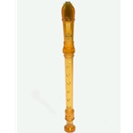 Recorder, 3-Piece Yellow, Soprano