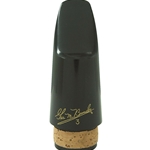 Bass Clarinet Mouthpiece, Intermediate Hard Rubber