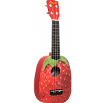 Amahi Soprano Ukulele, Strawberry