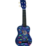 Amahi Tropical Series Dinosaur Soprano Ukulele