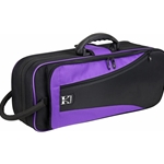 Kaces Trumpet Case, Purple