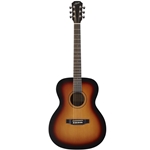 Austin AA25OSSB OOO Acoustic Guitar, Satin Sunburst