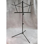 Folding Music Stand w/ Bag, Black